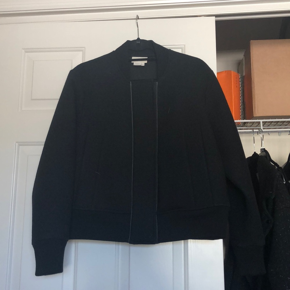 Dkny Wool Bomber Jacket - image 1